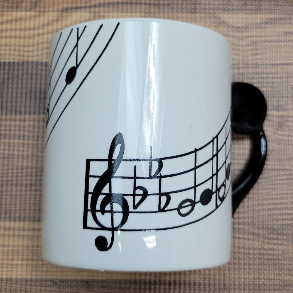 Shafford Original Musical Note Mug